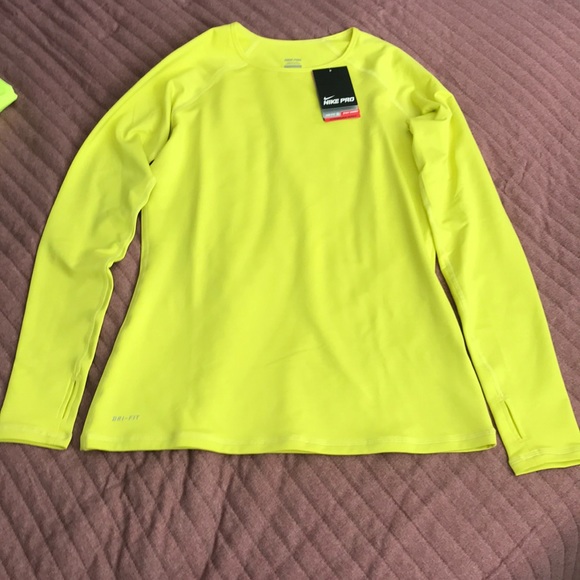 dri fit high visibility long sleeve shirts